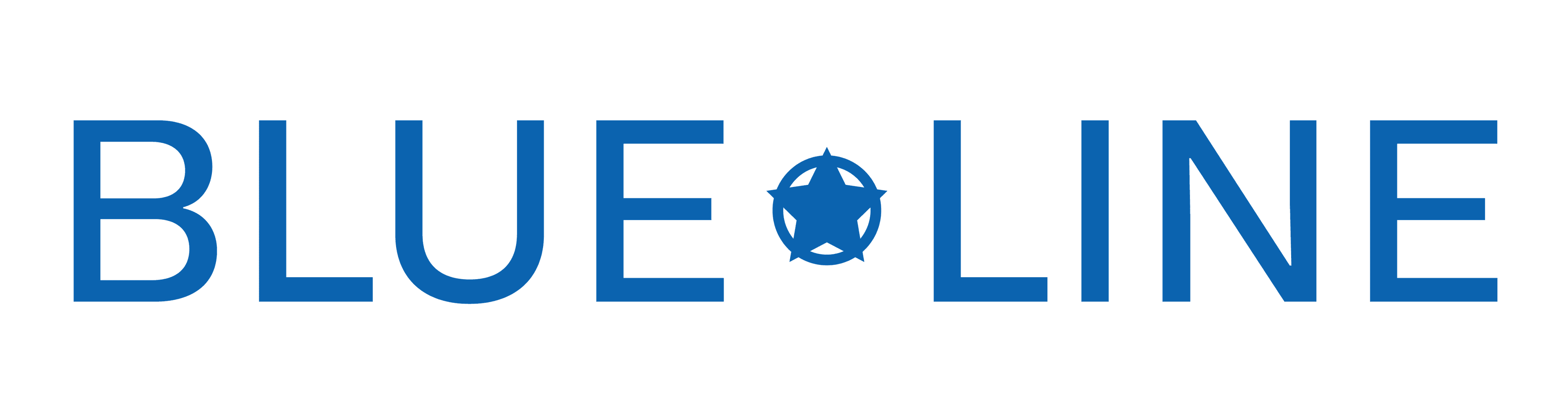 Blue Line Logo